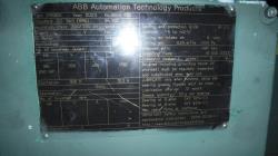 ABB 250 HP 1750 RPM 180U DC Motors 77435