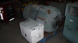 westinghouse 300 hp 900 rpm 3507 squirrel cage motors 77464