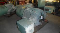 Westinghouse 250 HP 1200 RPM 3105 Squirrel Cage Motors 77467