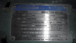 Westinghouse 250 HP 1200 RPM 3105 Squirrel Cage Motors 77467