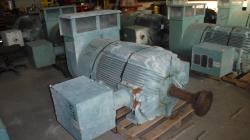 westinghouse 250 hp 1200 rpm 3105 squirrel cage motors 77471