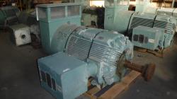 westinghouse 250 hp 1200 rpm 3105 squirrel cage motors 77472
