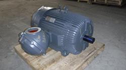 reliance 200 hp 1200 rpm 447tz squirrel cage motors 77598
