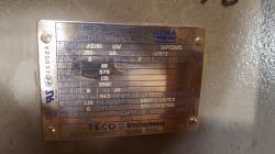 teco westinghouse 150 hp 3600 rpm 405ts squirrel cage motors 77696