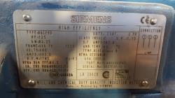 Siemens 125 HP 1800 RPM 444TS Squirrel Cage Motors 77699