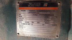 Reliance 400 HP 1800 RPM 5008Z Squirrel Cage Motors 77820