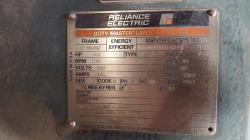 Reliance 400 HP 1800 RPM 5008Z Squirrel Cage Motors 77821