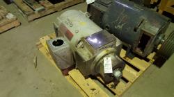 General Electric 50 HP 2500/2700 RPM 327AY DC Motors 77832