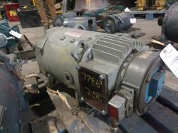 General Electric 5 HP 1150/2000 RPM 258AT DC Motors 77869