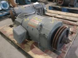 general electric 3 hp 1150 rpm 219at dc motors 77870