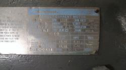 Westinghouse 150 HP 1750 RPM 507A DC Motors 77896