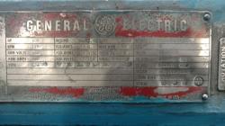General Electric 600 HP 1150 RPM 4366 DC Motors 77901