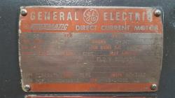 General Electric 30 HP 1150 RPM 368ATY DC Motors 77904