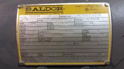Baldor 5 HP 1750/2300 RPM L186AT DC Motors 77917