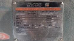 Reliance 200 HP 1200 RPM 5006Z Squirrel Cage Motors 77958