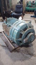 Reliance 150 HP 1200 RPM 447T Squirrel Cage Motors 78015