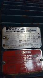 Reliance 150 HP 1200 RPM 447T Squirrel Cage Motors 78015