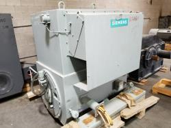 Siemens 1000 HP 1800 RPM 5810UZ Squirrel Cage Motors 78201