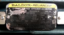 Baldor-Reliance 100 HP 1800 RPM 405TC Squirrel Cage Motors 78242