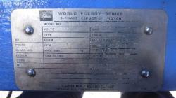 Toshiba 700 HP 1800 RPM 5811US Squirrel Cage Motors 78367