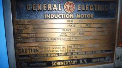 General Electric 1000 HP 514 RPM 8511SU Squirrel Cage Motors 78369