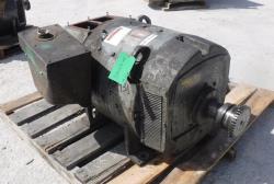 General Electric 125 HP 1150/2200 RPM 506AT DC Motors 78431