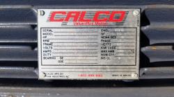 Calco 60 HP 900 RPM 405T Squirrel Cage Motors 78444