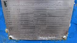 Reliance 400 HP 1150/1380 RPM B587ATZ DC Motors 78512