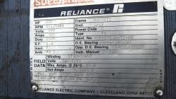 Reliance 200 HP 650/1000 RPM B509ATZ DC Motors 78514