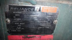 Reliance 75 HP 1750/2500 RPM BB367ATZ DC Motors 78554