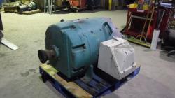 general electric 125 hp 1150 2000 rpm 584as dc motors 78675