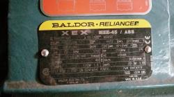 Baldor-Reliance 200 HP 1800 RPM 447TZ Squirrel Cage Motors 78691