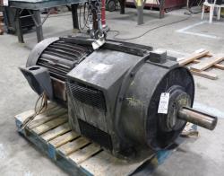 Dynamatic 125 HP 490 RPM Variable Speed Motors 78748