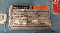 Reliance 5 HP 1750/2300 RPM SC2113ATZ DC Motors 78923
