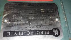 Reliance 2 HP 1750 RPM B1811ATCZ DC Motors 78947