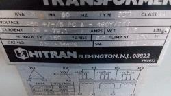 Hitran 63 KVA Transformers 79036