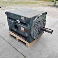 General Electric 250 HP 900 RPM 8188 Squirrel Cage Motors 79141