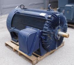 westinghouse 600 hp 1200 rpm 4509 squirrel cage motors 79153