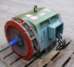 Toshiba 250 HP 3600 RPM 445TDZ Squirrel Cage Motors 79164