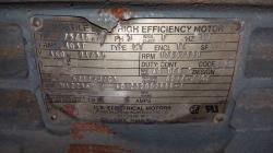 US Electric 75 HP 1780 RPM 405T Multi Speed Motors 79194