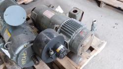 General Electric 5 HP 1150/2000 RPM 2110AT DC Motors 79267