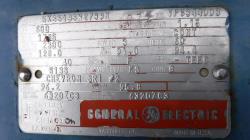 General Electric 600 HP 1800 RPM 5013S Squirrel Cage Motors 80257