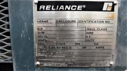 Reliance 300 HP 1200 RPM 5008Z Squirrel Cage Motors 82238