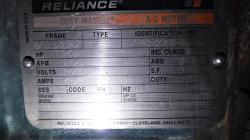Reliance 200 HP 1800 RPM 5006Z Squirrel Cage Motors 82242