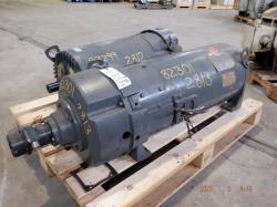 general electric 15 hp 1750 2400 rpm 2813atz dc motors 82301