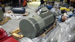 General Electric 450 HP 1200 RPM 5013Z Squirrel Cage Motors 82352