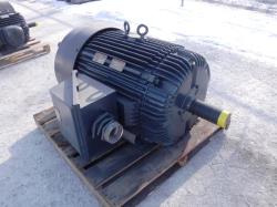 Reliance 125 HP 1200 RPM 447T Squirrel Cage Motors 82362