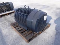 Reliance 125 HP 1200 RPM 447T Squirrel Cage Motors 82362