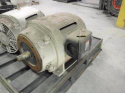 Toshiba 100 HP 3600 RPM 365TSC Squirrel Cage Motors 82389