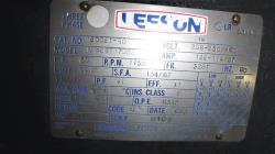 Leeson 50 HP 1800 RPM 326T Squirrel Cage Motors 82520